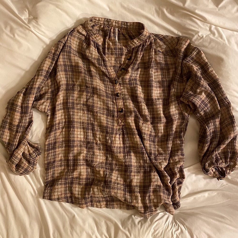 Free People Flannel